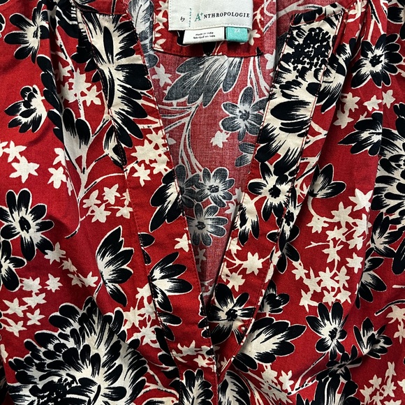 Anthropologie Somerset floral mini dress - Picture 3 of 7